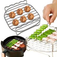 AKCESORIA AIRFRYER OLAJSÜTŐ RÁCS LEVEGŐS ZSÍRMENTES OLAJSÜTŐ