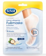 Scholl Pedi Mask Intensiv nawilżająca maska do stóp z olejkiem makadamia