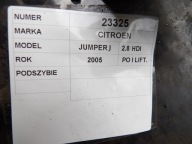 Citroen Jumper a torpédo