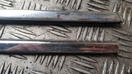 BMW E39 moulding dust left right front CHROM