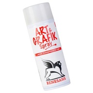 Lakier werniks matowy do farb akrylowych 400ml SPRAY