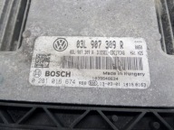 VW GOLF 6 VI 08-13r 2.0 TDI CFF computer Motore 03L907309R