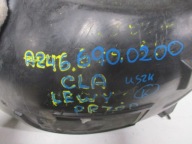 mudguard front left MERCEDES-BENZ CLA A2466900830
