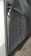 MERCEDES W203 side upholstery left rear part