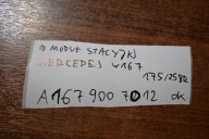 IDEALNY modulo STACYJNKI MERCEDES W167 1