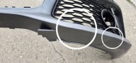 Audi RS7 C7 lift 2014-2018 4G8807437AK front bumper