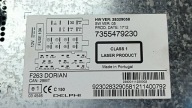 RADIO Radio 7355479230 OPEL COMBO D
