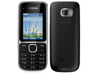 Mobilný telefón Nokia C2-01 64 MB / 64 MB 3G čierna