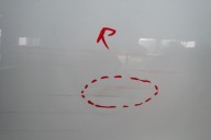 FORD FOCUS MK4 IV HB 18- door right rear. rear part