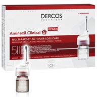 Vichy Dercos Aminexil Clinical 5 Damski przeciw wypadaniu włosów 21x 6 ml