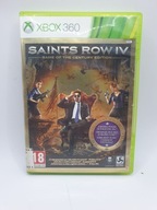 Gra Saints Row IV X360 K260/23