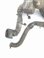 exhaust pipe rear part rear complete DOWNPIPE MCLAREN 570S
