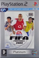 Gra FIFA FOOTBALL 2004 PS2 Sony PlayStation 2 (PS2)