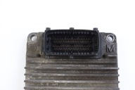 OPEL MERIVA A module control unit of the engine 1.7 CDTI DYBJ 12227249