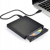 Zewnętrzny napęd CD DVD ROM Slim przenośny na USB