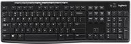 Logitech K270 Bezdrôtová klávesnica QWERTZ, ŽIADNY VYSIELAČ