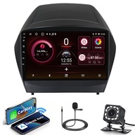 RADIO NAWIGACJA ANDROID HYUNDAI IX35 2009-2015 USB WIFI CARPLAY BT 64GB