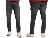 LEE LUKE rurki spodnie jeans slim tapered ZIP W36 L32