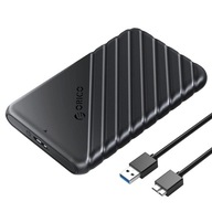 Obudowa na dysk Orico 25PW1-U3-BK-EP dyski SATA 2,5'' port USB 3.1 5Gbps