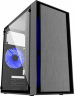 OBUDOWA PC FORNAX 960B MINI TOWER GAMING LED PODŚWIETLENIE