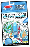 Water Wow! Kolorowanka wodna - podwodny świat