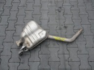 muffler, exhaust AUDI A6 4G0 4G0253611M