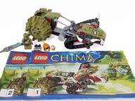 LEGO 70001 CHIMA ROZPRUWACZ CRAWLEYA + INSTRUKCJA