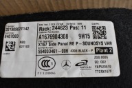 perfect condition boot upholstery right MERCEDES X167 GLS 1