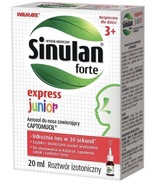 Walmark Sinulan Forte Nosový sprej Junior 3+ 20 ml