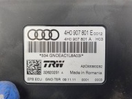 Module Levier frein stationnement 4H0907801E AUDI A6 C7