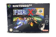 Gra F Zero X Nintendo 64 - Kompletna Nintendo 64