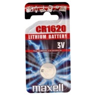 BATERIA LITOWA MAXELL CR1620 CR 1620 1SZT BLISTER