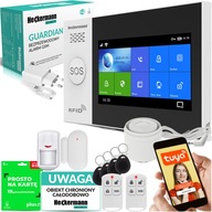 GSM alarm Heckermann Guardian V Tuya BOX + Tabuľa + SIM