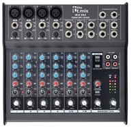 8 kanałowy Mikser audio the t.mix mix 802 mixer