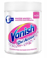 Vanish Oxi Action White Odstraňovač škvŕn na bielu 625g