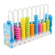 2X Montessori Hračky Čínske Abacus Abacus