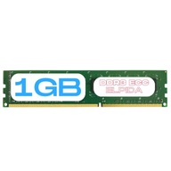 Szybka i wydajna Pamięć RAM serwerowa 1GB DDR3 DIMM ECC Elpida