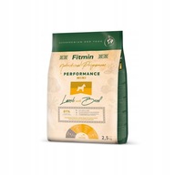 Suché krmivo Fitmin jahňacie pre aktívnych psov 2,5 kg