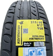 4x KORMORAN UHP 215/60R17 215/60/17 215/60 R17 Opony Letnie Lato