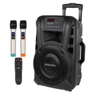 KOLUMNA AKTYWNA BLUETOOTH KARAOKE SD USB MP3 FM