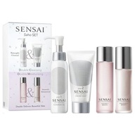 KANEBO SENSAI SET SAHO (SILKY PURIFYING CLEANSING OIL 75 ML+CREAMY SOAP 75