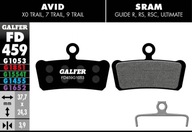 Okładziny GALFER avid sram guide G2 rs rsc G1851