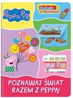 PEPPA PIG. PEPPA PIG. ZADANIA W OKIENKACH