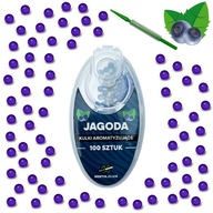 Kulki smakowe do papierosów JAGODA JAGODOWE 100szt