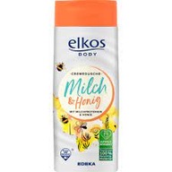 Elkos sprchový gél Mlieko&Med DE 300ml