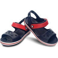 Detské sandále Crocs tmavo červené 32-33