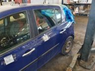 Tür links heck OV460 RENAULT CLIO III