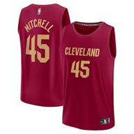 Koszulka do koszykówki Donovan Mitchell Cleveland Cavaliers