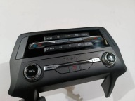 panel ovládání rádia klimatizaci Ford Explorer VI 2020