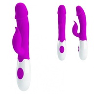 Wibrator Dildo 19cm Żołędziem Penis 30 funkcji